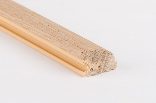18x11mm 3m FSC Oak Timber Door Blade Unprimed (Single Lengths)