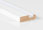 28mm x 8mm 3m Timber Parting Bead Primed (30 Lengths)