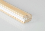 20mm x 15mm 3m Timber Staff Bead Unprimed (Single Length) 