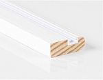 25mm x 10mm 3m Timber Parting Bead Primed (30 Lengths)