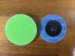 (10 Pack) 120g 50mm   Siafix Sanding Discs Ceramic