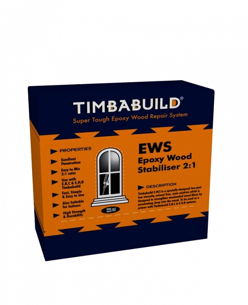 EWS Timbabuild Epoxy Wood Stabilizer (225ml)