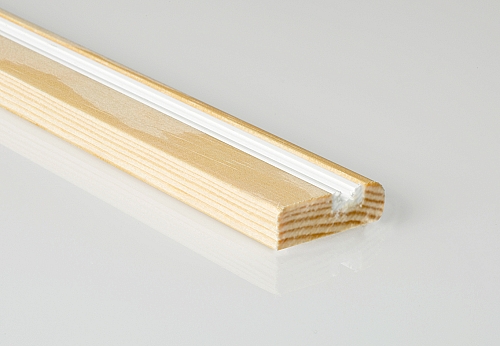 25mm  x 8mm 3m Timber Parting Bead Unprimed (Single Length) 