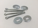 Type B Washer & Split Pin Assembly Kit (Set 4)