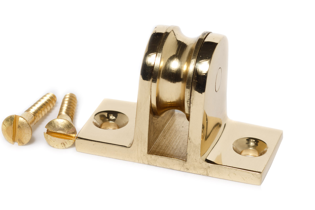 High Level Pulley System, Ironmongery
